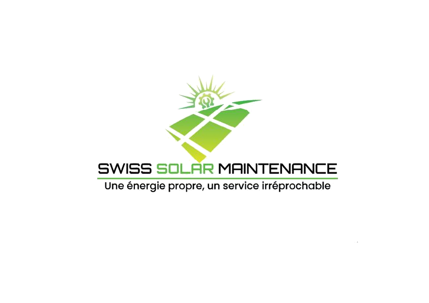 Logo SSM Swiss Solar Maintenance, installateur de panneaux solaires à Genève